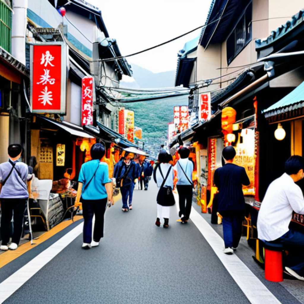 대만에서 일본어 배우기 - Cultural Immersion**
"A vibrant street scene in Taipei, Taiwan, showcasing a mix of modern architec...