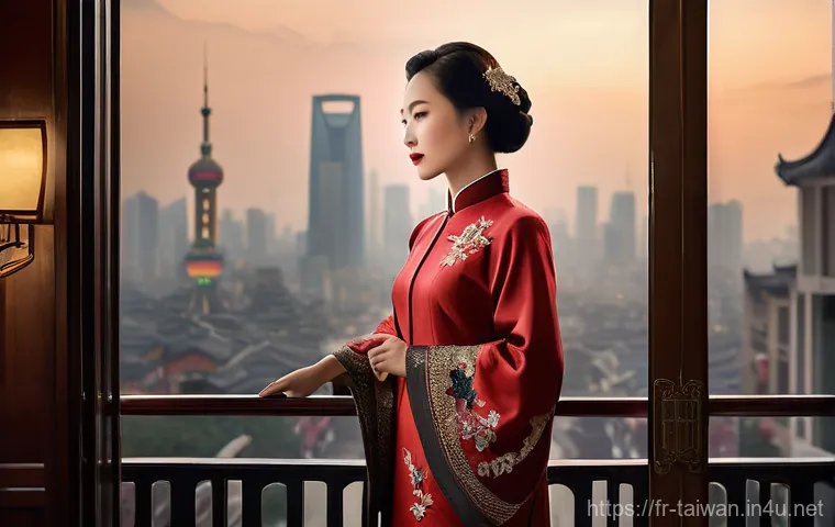 중화민국의 현대문학 작가들 - **Prompt Title: A Day in Old Beijing's Hutongs**
    A realistic depiction of a bustling hutong alle...